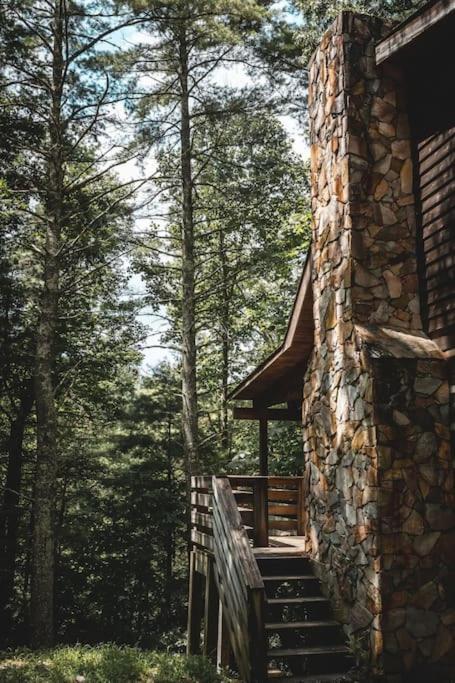 Deer Run Cabin At 36 North - Hot Tub Purlear Exterior photo
